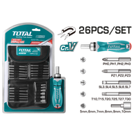 Screwdriver Bit Set (26pcs)