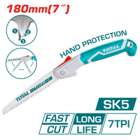 Folding Saw, 7"/180mm