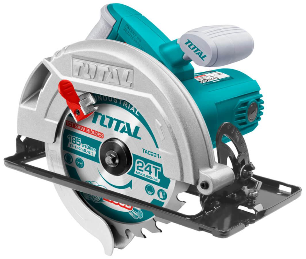 Circular Saw, 1400W, 4800rpm, Blade: 185mm