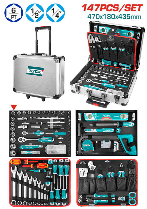 147 Pcs Hand Tool Set