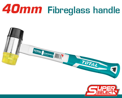 Rubber & Plastic Hammer (40mm)