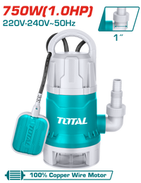 Sewage Submersible Pump for Dirty Water 750W (1.0HP) - 1"