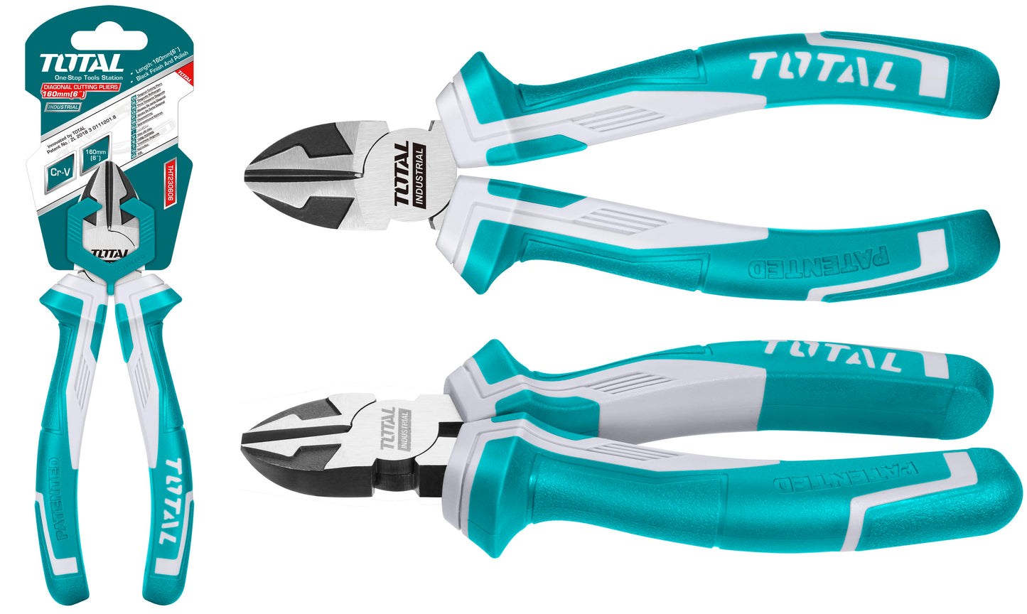 Diagonal Cutting Pliers (6"/160mm)