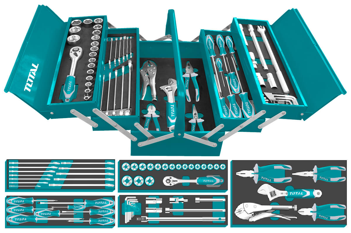 59 Pcs Tool Chest Set