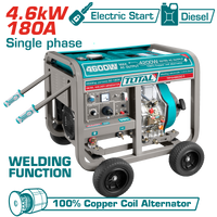 Diesel Welding Generator 4.6kW 180A