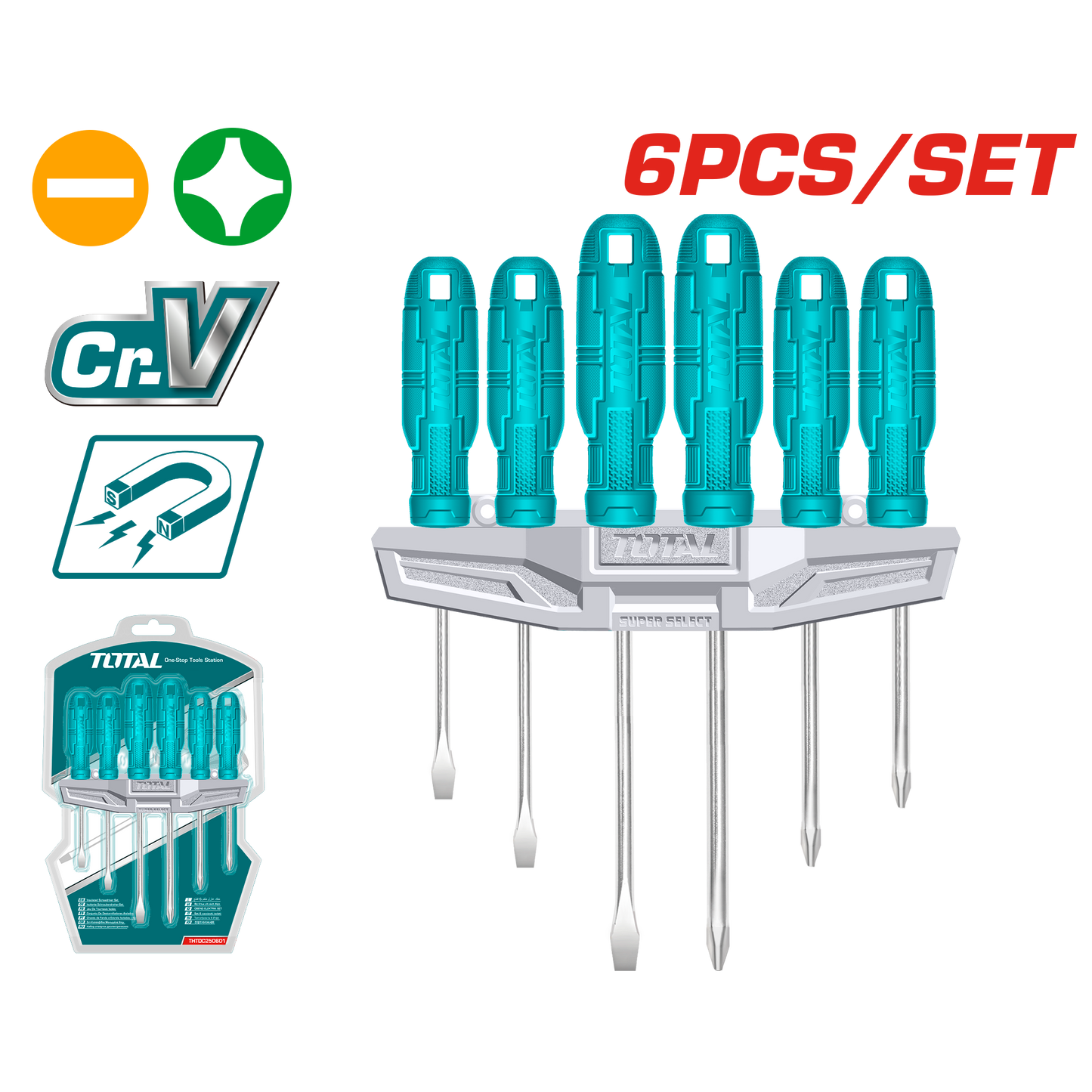 Screwdriver Set (6 pieces set)