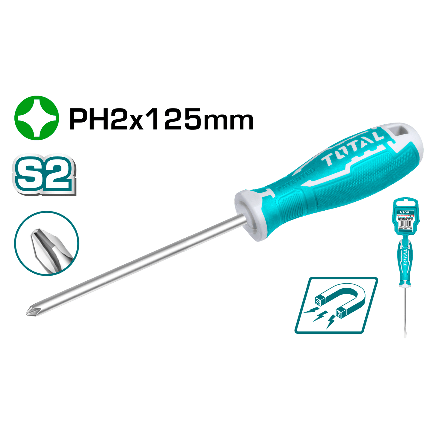 Philips Screwdriver 6.0x125mm