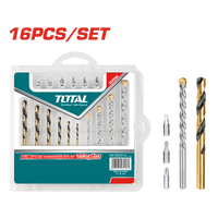 Drill Bits & Screwdrivers Set (16 pieces)