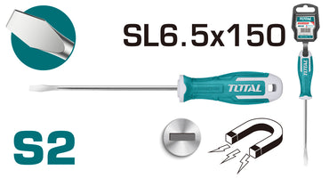 Slotted Screwdriver 6.5 x 150mm